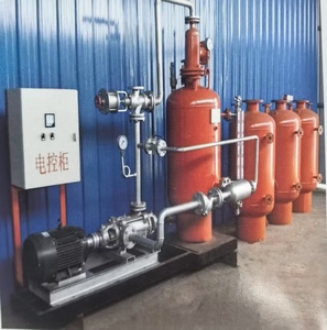 Caldaia Industriale Orizzontale a Pressione per Acqua Calda con Controllo PLC, Alimentata a Gas Naturale Liquido/Olio con Recupero di Calore, Generatori di Vapore - Product Image 3