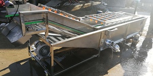 High Quality Multiple Selection Vegetable Washer Seaweed Leaf Bubble Wash Machine