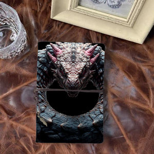 A6 kompak hadiah buku catatan buatan tangan untuk tim Legal Bagus Untuk ulasan kontrak dan catatan kasus dengan kepala naga dengan Bod melingkar - Product Image 1