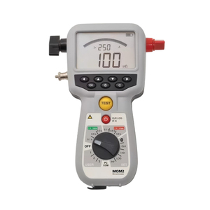 Ohmmètre portatif Mom2 200A, testeur de faible résistance 2,3 mm, garantie 1 an, 220 V, électronique de pointe - Product Image 5