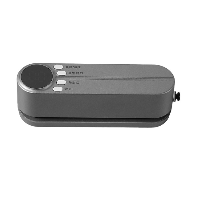 Manufacturer Automatic Powerful Vacuum Food Sealers Household Vacuum Preservation Machine Electric Vacuum Sealer