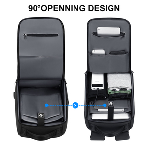 FENRUIEN 2023 Nueva Mochila Oxford Impermeable para Hombre, para Portátil de 17 Pulgadas, Bolso Universitario con Carga USB - Product Image 5