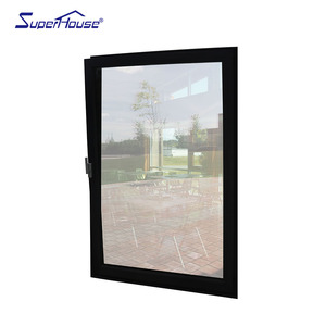 Waterproof <strong>Double</strong> Glazed Sound Insulation Aluminum Residential Huge <strong>windows</strong> Casement Aluminum <strong>windows</strong> Tilt and Turn <strong>windows</strong> - Product Image 2