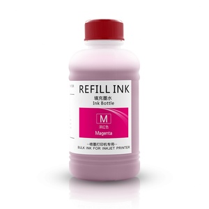 หมึกพิมพ์ Supercolor 250 มล. ชนิดน้ำ Eco-solvent สำหรับเครื่องพิมพ์อิงค์เจ็ท Epson รุ่น L1800 ใช้ได้กับ Epson L1300 DX5 DX7 L1300 L1800 1390 - Product Image 4