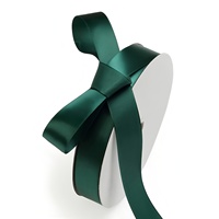 15mm X 100Y Premium Double Face Satin Polyester Ruban pour Emballage Cadeau Artisanat Décoration De Mariage Fabrication D'arc