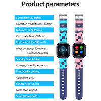 Reloj inteligente de alta calidad para niños y ancianos, pulsera de fitness sos con localizador gps