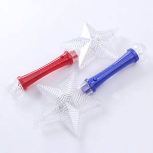 Gậy Phát Sáng Hình Ngôi Sao Đũa Phép Cho Đồ Chơi Mới Lạ Nhấp Nháy Trang Trí Ủng Hộ Bữa Tiệc Đũa Phép Ngôi Sao Phát Sáng Ma Thuật Đèn Led Ngôi Sao - Product Image 3