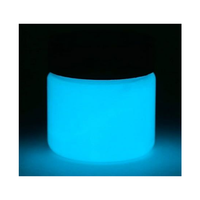 Lueur lumineuse de Strontium Alunimate dans la poudre foncée pour le verre de résine de peinture d'encre d'impression