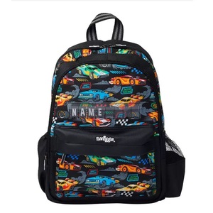 Sac à dos décompression pour écoliers garçons, motif voiture australienne, en toile avec cadre interne, capacité extensible - Product Image 2