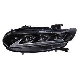 Conjunto de Faros Delanteros TYPY Modificados, Lente Bi-óptica LED Completa, Señal de Giro Secuencial, Apto para Honda Accord Décima Generación 2018-2021 - Product Image 1