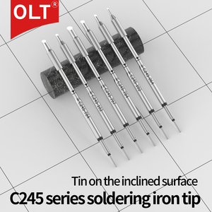 Punta de Soldadura C245 C245-064 102 797 784 <span class=keywords><strong>para</strong></span> Estación de Soldadura JBC y Pluma de Soldadura T245 - Product Image 1
