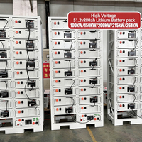 Batterie LiFePO4 de qualité Y, série haute tension 51.2V 314Ah 280Ah, batteries de stockage d'énergie HV 225Kwh 241Kwh, système de stockage d'énergie