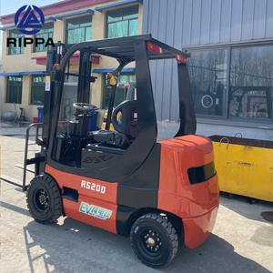رافعة شوكية كهربائية هيدروليكية جديدة 2.5Ton 3.5Ton 4Wd لجميع التضاريس مع رفع - Product Image 2