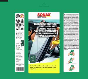 Toallitas de limpieza de vidrio de gran calidad, paquete de 10 piezas, práctico paquete para una limpieza rápida de ventanas y espejos - Product Image 5