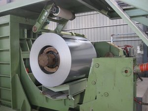Transportation China QinYuan Low Price Galvanized Steel Coil Zinc Galvanizing Manufacture