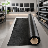 Rollo de Tela de Fibra de Carbono 3K Twill, 200 g/m², 1000 mm de Ancho, Tela de Fibra de Carbono Tejida de Alta Resistencia para Refuerzo Industrial y Automotriz