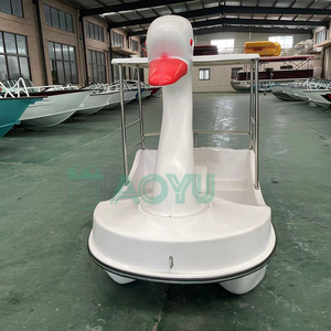 CEYU-Barco de fibra de vidrio para 2 personas, barco con pedal de paleta, equipo de deportes acuáticos para niños, certificado de <span class=keywords><strong>Lago</strong></span>/Mar, seguro y divertido <span class=keywords><strong>En</strong></span> venta - Product Image 1