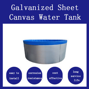 Copertura per Laghetto da 8500L in PVC Resistente e Impermeabile con Telaio in Acciaio Zincato, Attrezzatura per Acquacoltura e Stoccaggio Acqua - Product Image 4