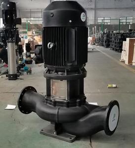 Pompe centrifuge verticale commerciale pour la circulation de l'air conditionné central, entraînant la distribution d'eau froide et chaude SLRG - Product Image 6