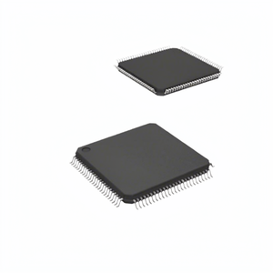 ชุดอุปกรณ์อิเล็กทรอนิกส์ 100 LQFP ST92F150CV1QB BOM IC ในสต็อก ไอซีฝังตัว MCU 8/16BIT 128KB FLSH 100QFP - Product Image 1