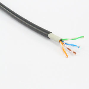 4 пары 23awg 500 м UTP FTP Lan Cat6e Cat6a Cat6 SFTP Чистый медный интернет-Кабель Cat 6 для выхода на дверь - Product Image 3