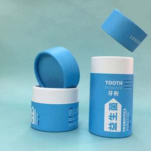 Embalaje de tubo de papel personalizado de alta calidad 2025 con laminación mate y logotipo personalizado impreso para velas cosméticas de té - Product Image 5