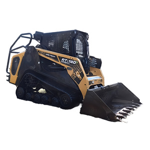 Cargadora Compacta sobre Orugas ASV RT120 2017 para Silvicultura con Sistema Hidráulico de Alto Flujo y Trituradora para Desbroce y Venta de Exportación - Product Image 1