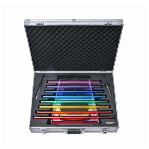 SUCCESS 8 Notes Clear Quartz Singing Harp dengan Nada Tinggi C dan Terapi Musik, Termasuk Tas Pembawa & Palu - Product Image 6