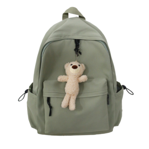 Vente en gros Sacs à dos de haute qualité en nylon de randonnée décontractés, unisexe, grande capacité, ours de dessin animé, dos souple pour étudiant - Product Image 3