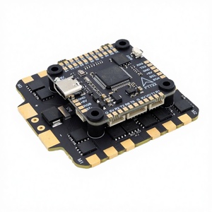 ชุดควบคุมการบินและมอเตอร์โลหะ Entry-Level RC F405 B65A พร้อมระบบวิทยุสำหรับโดรน FPV ขนาด 4-10 นิ้ว FC&ESC Stack คุณภาพสูงกว่า Hobby - Product Image 4