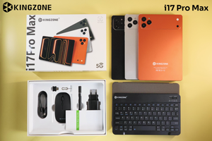 Nueva Tablet KINGZONE I17 Pro de 10.1 Pulgadas, 32GB, Batería de 4000 mAh, Doble SIM, WiFi, Tablet Android Original con Teclado - Product Image 5