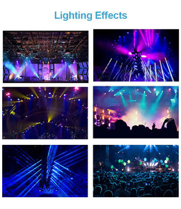 Gubera ánh sáng kiểm soát giao diện điều khiển thanh cảm ứng điều khiển đám cưới đôi màn hình thạch anh chùm ánh sáng sân khấu DMX512 Giao diện điều khiển - Product Image 5