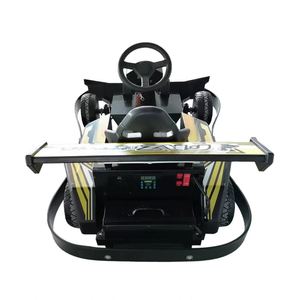 Châssis de kart tout-terrain robuste à essence avec différentiel, pneus et roues pour l'aventure hors route - Product Image 5