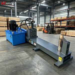 Trituradora de <span class=keywords><strong>Leña</strong></span> Eléctrica Hidráulica de 25 Toneladas con Tanque de Aceite de 50L para Uso en Exteriores y Granjas, con Sistema de Operación Sencilla - Product Image 1