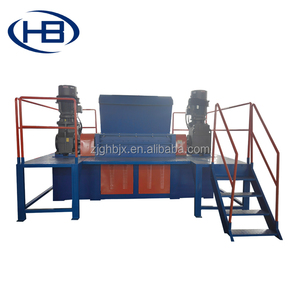 Công nghiệp-lớp đôi trục Shredder Heavy-Duty bảng nhựa và một lần băm nhỏ nhựa Shredder - Product Image 2
