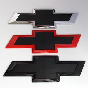 Convient aux badges avant et arrière du pick-up <span class=keywords><strong>Chevrolet</strong></span> Silverado, à la calandre avant modifiée Sirod et aux autocollants de coffre arrière. - Product Image 1