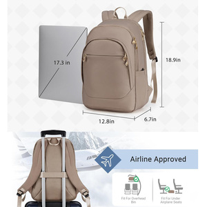 <span class=keywords><strong>Mochila</strong></span> de Viaje <span class=keywords><strong>con</strong></span> <span class=keywords><strong>Ruedas</strong></span>, Resistente al Agua, de Moda, para Adultos, 17 Pulgadas, Gran Capacidad, Equipaje Universitario, Poliéster - Product Image 2