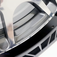 Jantes forgées sur mesure 16 17 18 19 20 21 22 23 pouces 5x112 5x114.3 5x120 5x127 5x130 6x135 6X139.7 pour Tesla BMW AUDI Mercedes