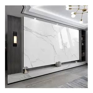 Longtime Longtime waterproof UV panel pvc marble sheet 3d marble wall panel carbon slate marble for wall