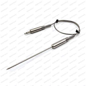 Roestvrijstalen Bbq Vlees Sonde <span class=keywords><strong>Rtd</strong></span> Pt100/<span class=keywords><strong>Pt1000</strong></span> Temperatuursensor Met Rooster Clip Oem/Odm Aangepaste Ondersteuning - Product Image 6
