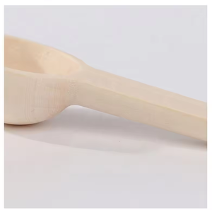 2024 thân thiện với môi dùng một lần bằng gỗ Matcha Đo muỗng cho trà cà phê muối Suger nhỏ mật ong gỗ bán buôn biểu tượng tùy chỉnh - Product Image 5