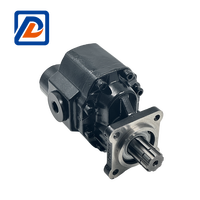 Pompe hydraulique à engrenages pour camion benne, en fonte, à cannelures rectangulaires, vente directe fabricant, garantie un an