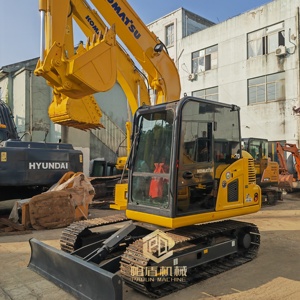 <span class=keywords><strong>Mini</strong></span>-excavatrice Komatsu PC70 d'<span class=keywords><strong>occasion</strong></span> de haute qualité, excavatrice sur chenilles de 7 tonnes, petite machine de terrassement d'<span class=keywords><strong>occasion</strong></span> à vendre - Product Image 4