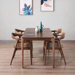 كرسي طعام بذراعين JP بتصميم عصري من الخشب، كراسي طعام، أثاث منزلي، أثاث مطبخ، أثاث غرفة طعام على الطراز الإيطالي - Product Image 3