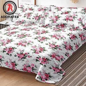 非洲市场上最受欢迎的印花面料涤纶Pongee面料床单批发Adoratex - Product Image 1