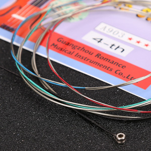 Nhạc Cụ Phụ Kiện Alice A903 Hợp Kim Bạc Lõi Thép Dây Violin Dây <span class=keywords><strong>Viola</strong></span> Dây - Product Image 4