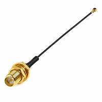 Câble coaxial IPEX4 de 15 cm pour antenne WiFi BT GSM 3G GPS 4G