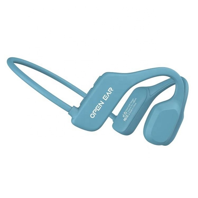 Cycling Driving Bone Conduction Headphones Open Ear Safe Listening Durable Fashion for 5.2 Earbuds LED IPX5 Waterproof