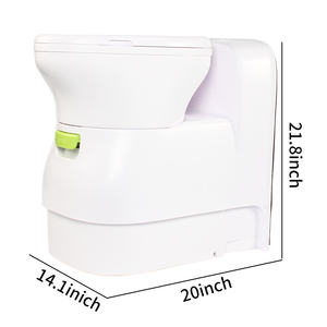 TYTXRV OEM Caravan Accessoires Entièrement Automatique Réaménagement Électrique Concassage <span class=keywords><strong>Avec</strong></span> Réservoir D'eaux Usées Électrique Portable Voyage Toilette - Product Image 6