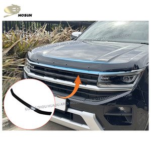 Protector de Capó para <span class=keywords><strong>Volkswagen</strong></span> <span class=keywords><strong>Amarok</strong></span> <span class=keywords><strong>2022</strong></span> 2023 2024, Protector de Capó Delantero, Deflector de Insectos - Product Image 2
